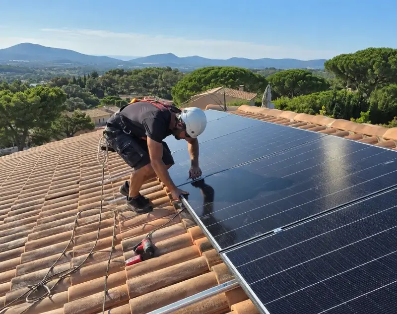 Installateur panneaux solaires Reichstett — pose photovoltaïque sur toiture